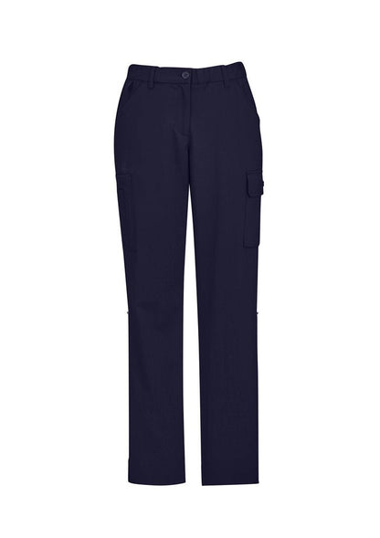 BIZ CARE WOMENS COMFORT WAIST CARGO PANT CL954LL - Icon Tshirts
