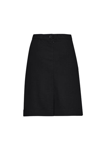 BIZ CARE WOMENS COMFORT WAIST CARGO SKIRT CL956LS - Icon Tshirts