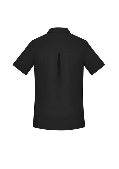 BIZ CARE WOMENS FLORENCE SHORT SLEEVE SHIRT CS947LS - Icon Tshirts