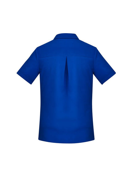 BIZ CARE WOMENS FLORENCE SHORT SLEEVE SHIRT CS947LS - Icon Tshirts
