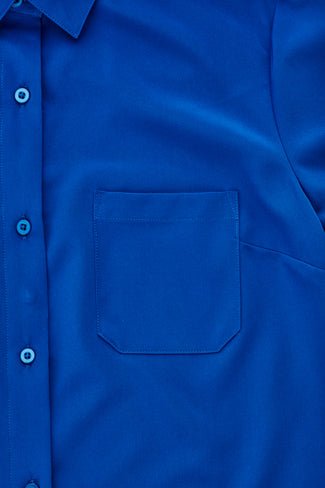BIZ CARE WOMENS FLORENCE SHORT SLEEVE SHIRT CS947LS - Icon Tshirts