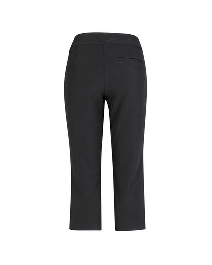 BIZ CARE WOMENS JANE 3/4 LENGTH STRETCH PANT CL040LL - Icon Tshirts