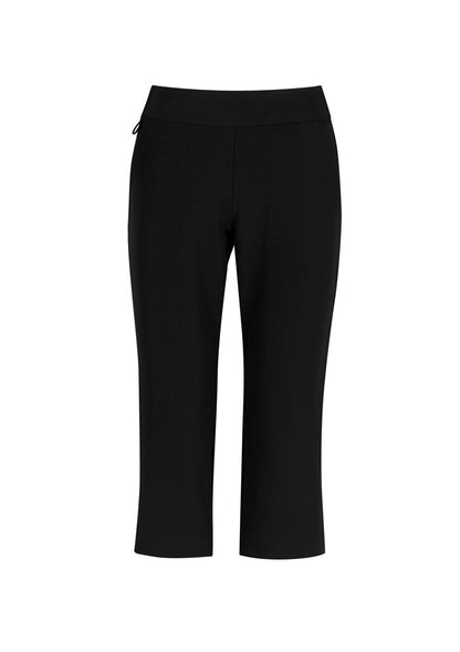 BIZ CARE WOMENS JANE 3/4 LENGTH STRETCH PANT CL040LL - Icon Tshirts