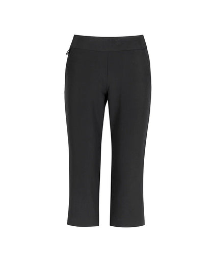 BIZ CARE WOMENS JANE 3/4 LENGTH STRETCH PANT CL040LL - Icon Tshirts