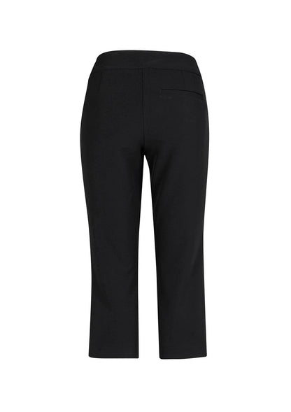 BIZ CARE WOMENS JANE 3/4 LENGTH STRETCH PANT CL040LL - Icon Tshirts