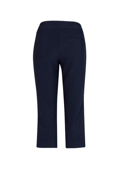 BIZ CARE WOMENS JANE 3/4 LENGTH STRETCH PANT CL040LL - Icon Tshirts