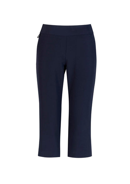 BIZ CARE WOMENS JANE 3/4 LENGTH STRETCH PANT CL040LL - Icon Tshirts