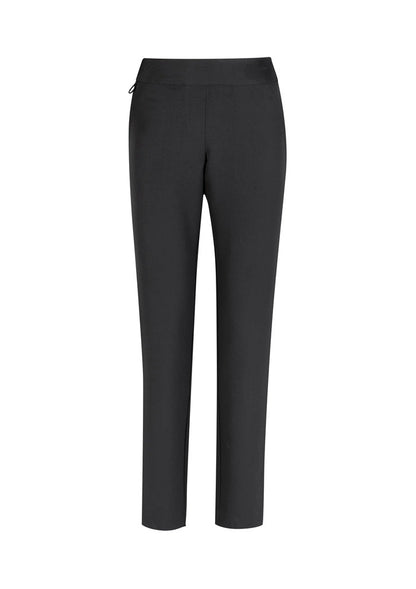 BIZ CARE WOMENS JANE ANKLE LENGTH STRETCH PANT CL041LL - Icon Tshirts