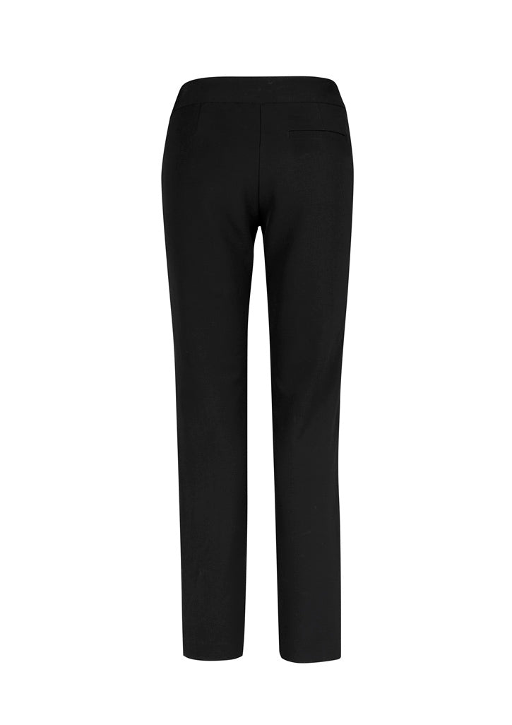 BIZ CARE WOMENS JANE ANKLE LENGTH STRETCH PANT CL041LL - Icon Tshirts