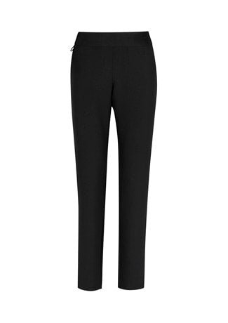 BIZ CARE WOMENS JANE ANKLE LENGTH STRETCH PANT CL041LL - Icon Tshirts