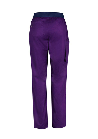 Biz Care Womens Riley Straight Leg Scrub Pant CSP047LL - Icon Tshirts