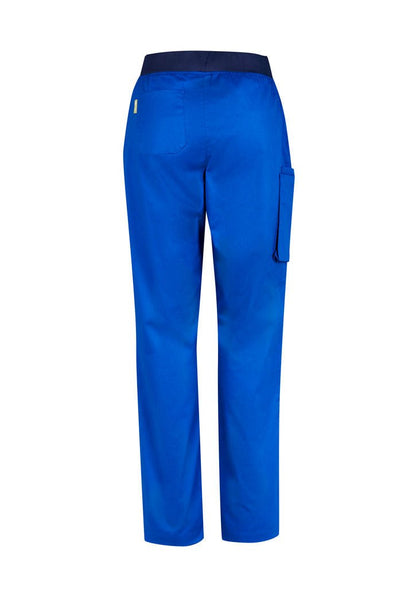 Biz Care Womens Riley Straight Leg Scrub Pant CSP047LL - Icon Tshirts