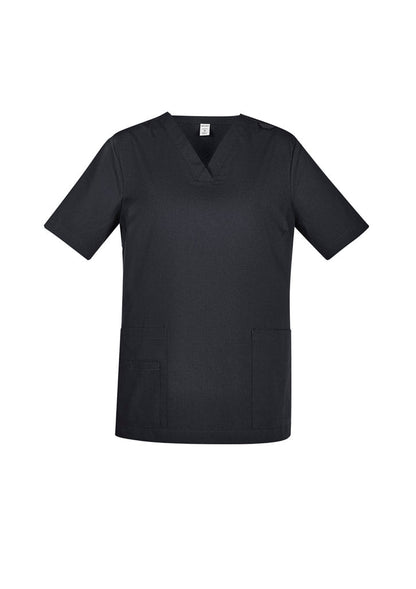 Biz Care WOMENS TOKYO V-NECK SCRUB TOP CST141LS - Icon Tshirts