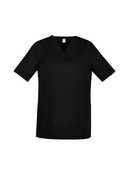 Biz Care WOMENS TOKYO V-NECK SCRUB TOP CST141LS - Icon Tshirts