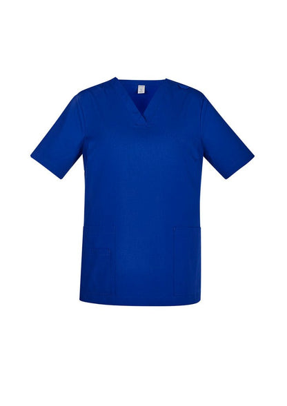 Biz Care WOMENS TOKYO V-NECK SCRUB TOP CST141LS - Icon Tshirts