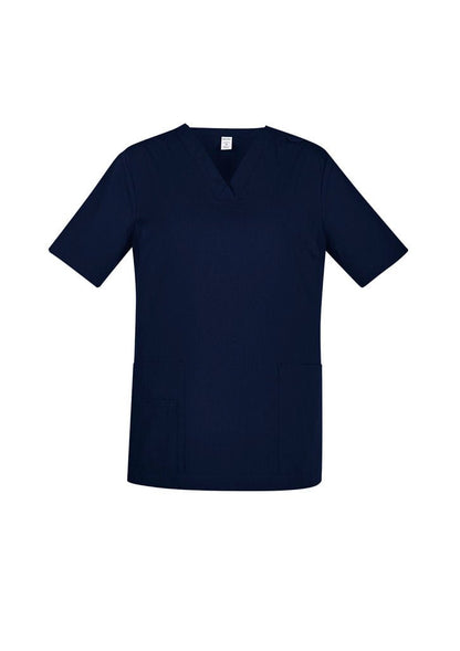 Biz Care WOMENS TOKYO V-NECK SCRUB TOP CST141LS - Icon Tshirts