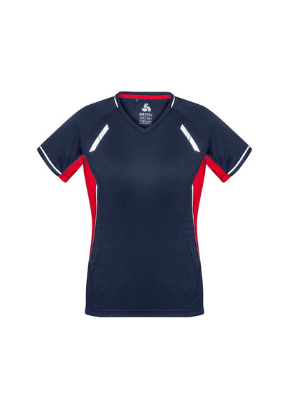 Biz Ladies Renegade Tee T701LS (Sizes 6-16) - Icon Tshirts