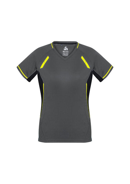 Biz Ladies Renegade Tee T701LS (Sizes 6-16) - Icon Tshirts