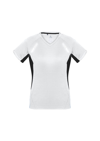 Biz Ladies Renegade Tee T701LS (Sizes 6-16) - Icon Tshirts