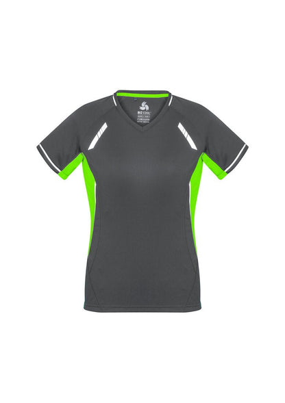 Biz Ladies Renegade Tee T701LS (Sizes 6-16) - Icon Tshirts