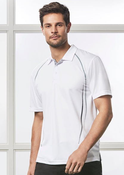 Biz Polo Mens Cyber Polo P604MS - Icon Tshirts
