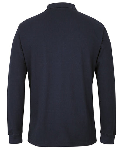 C OF C L/S PIQUE POLO S2ML - Icon Tshirts