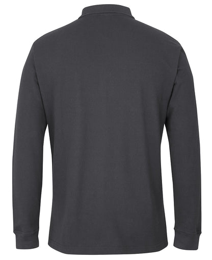 C OF C L/S PIQUE POLO S2ML - Icon Tshirts