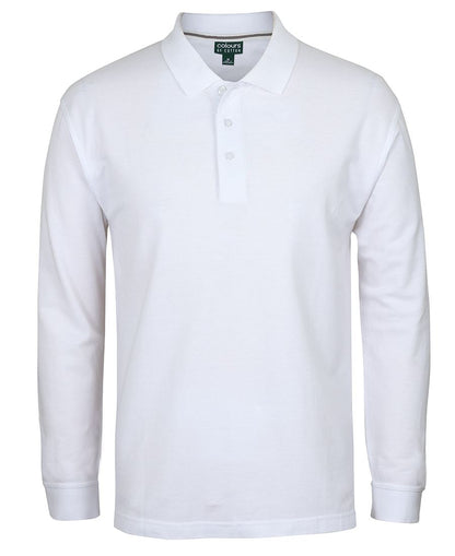C OF C L/S PIQUE POLO S2ML - Icon Tshirts