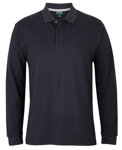 C OF C L/S PIQUE POLO S2ML - Icon Tshirts
