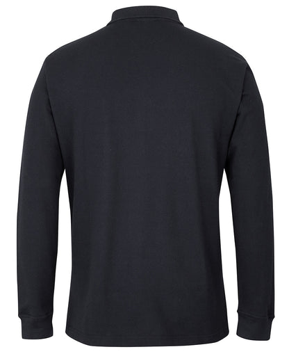 C OF C L/S PIQUE POLO S2ML - Icon Tshirts