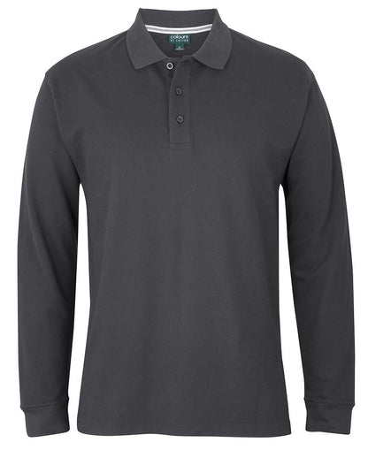 C OF C L/S PIQUE POLO S2ML - Icon Tshirts