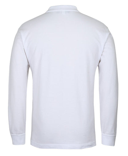 C OF C L/S PIQUE POLO S2ML - Icon Tshirts