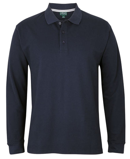 C OF C L/S PIQUE POLO S2ML - Icon Tshirts