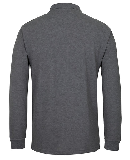 C OF C L/S PIQUE POLO S2ML - Icon Tshirts