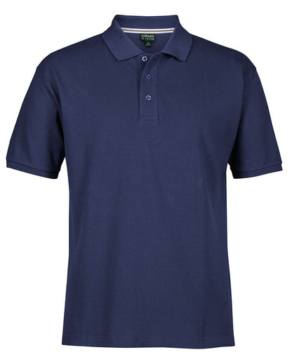 C OF C PIQUE POLO S2MP - Icon Tshirts