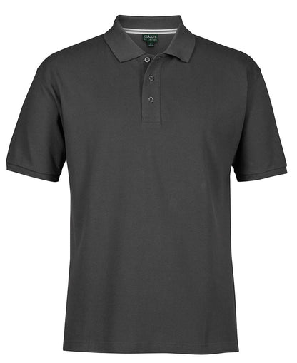 C OF C PIQUE POLO S2MP - Icon Tshirts