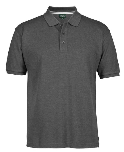 C OF C PIQUE POLO S2MP - Icon Tshirts