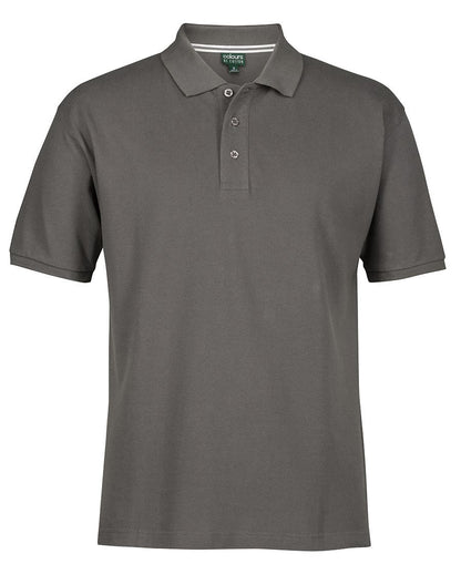C OF C PIQUE POLO S2MP - Icon Tshirts