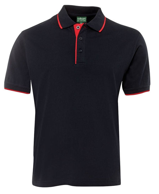 C OF C TIPPING POLO 2CT - Icon Tshirts