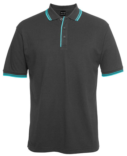 CONTRAST POLO 2CP (3XS-M) - Icon Tshirts