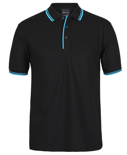 CONTRAST POLO 2CP (3XS-M) - Icon Tshirts