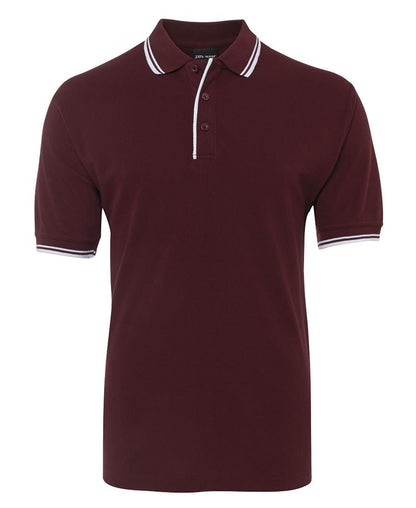 CONTRAST POLO 2CP (3XS-M) - Icon Tshirts