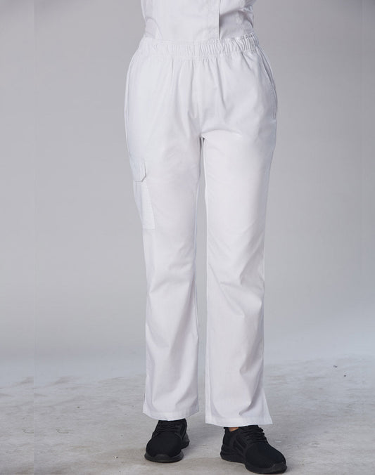 CP04 LADIES FUNCTIONAL CHEF PANTS - Icon Tshirts