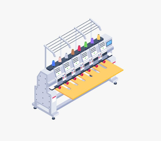 Embroidery - Icon Tshirts