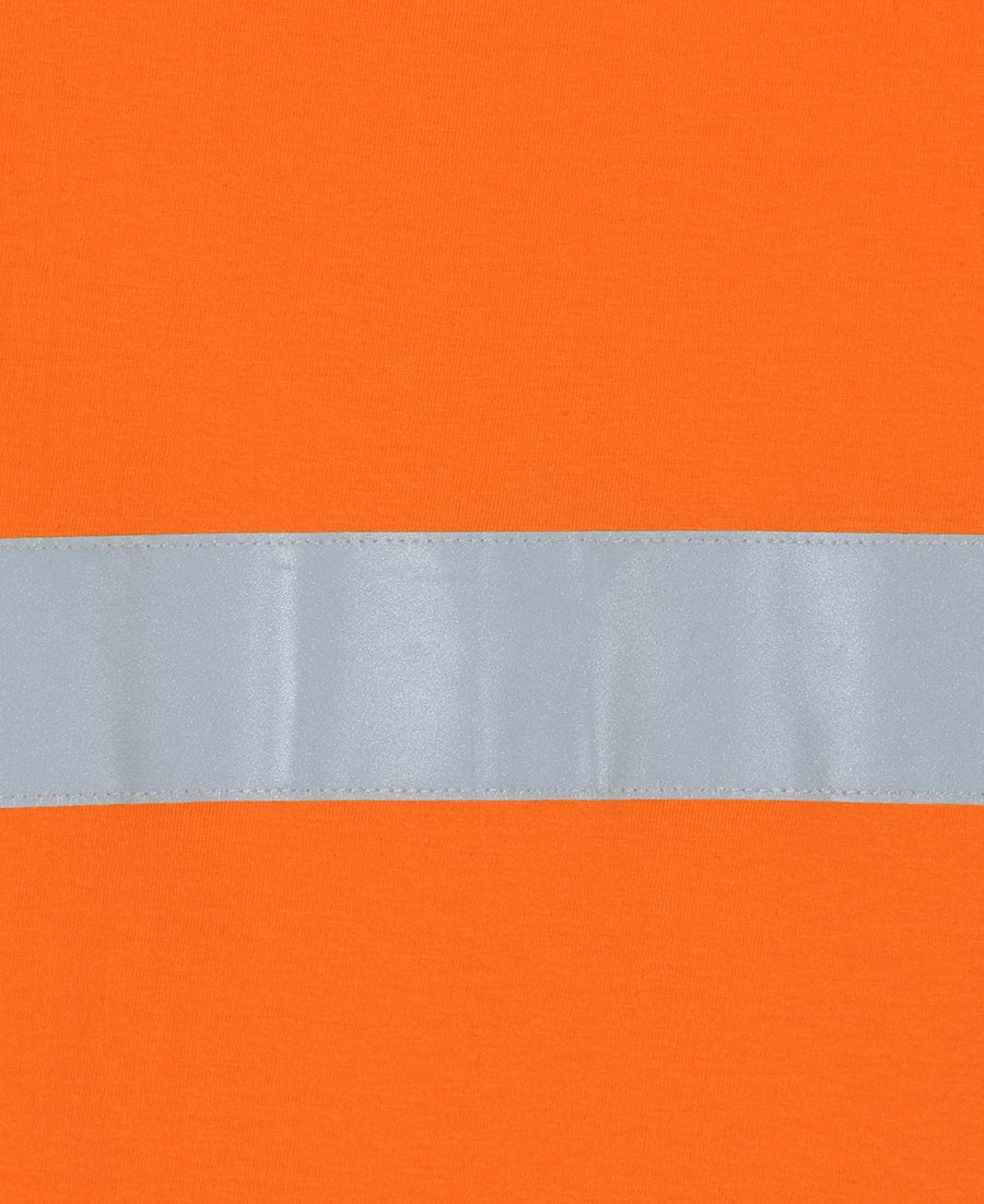 HI VIS (D+N) L/S COTTON POLO 6DCPL - Icon Tshirts