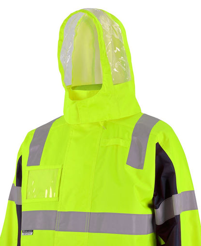 HI VIS (D+N) VISIONARY JACKET 6DNCJ - Icon Tshirts