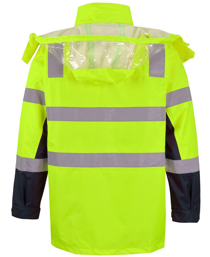 HI VIS (D+N) VISIONARY JACKET 6DNCJ - Icon Tshirts