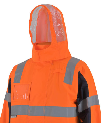 HI VIS (D+N) VISIONARY JACKET 6DNCJ - Icon Tshirts