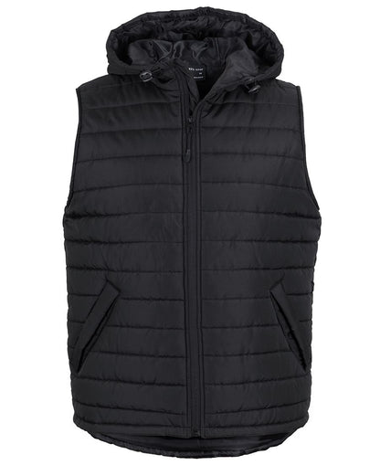 HOODED PUFFER VEST 3AHV - Icon Tshirts