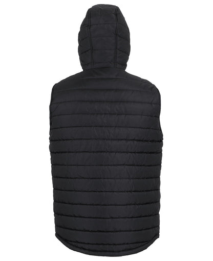 HOODED PUFFER VEST 3AHV - Icon Tshirts